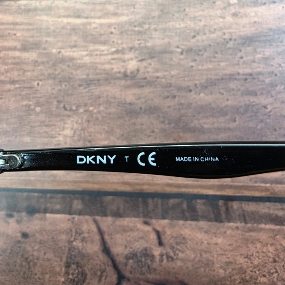 DKNY DY 4083 3001/11 Black Cat Eye Eyeglass Frames 56-17-135 Womens